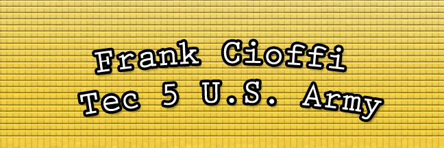 Frank Cioffi Banner